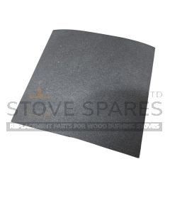 Black Ceramic High Temperature Paper Gasket - 250mm x 250mm