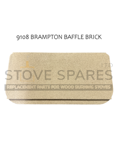 Burley 9108 Brampton Vermiculite Baffle Brick