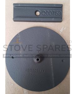 AGA Little Wenlock Blanking Plate  - C1888