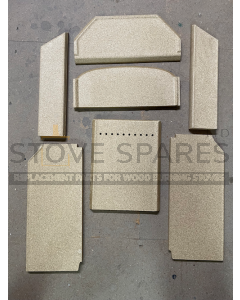 Contura 810/820/870 Vermiculite Fire Brick Set - 391368