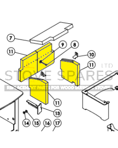 Charnwood C-Five BLU Fire Brick Set