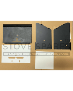 Charnwood C Four (C4) Inner Plate Set Inc Gaskets - 010/BR058S