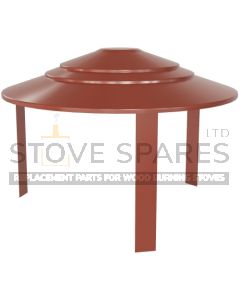 MI-Cowl Disused Chimney Cap (Terracotta)