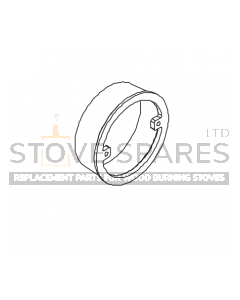 Charnwood Country 8 Flue Collar - 002/CH12B