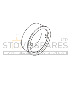 Charnwood Island 2 Flue Collar - 002/CH12B