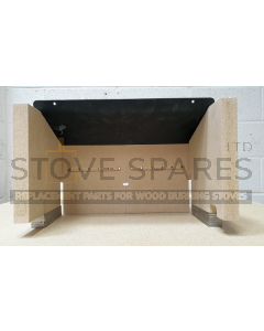 Charnwood C-Five (C5) Fire Brick and Baffle/Throat Plate Se