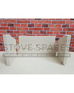 Charnwood C Seven (C7) Set of Firebricks - 008/ER030/S