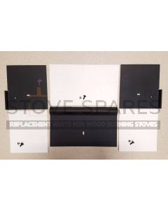 Replacement Fire Plates (Inc Gasket) For Charnwood Country 4