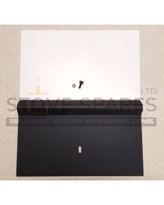 Replacement Back/Rear Fire Plate (Inc Gasket) For Charnwood Country 4