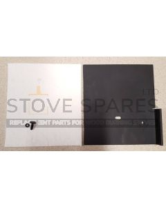 Right Hand Side Fire Plate (Inc Gasket) For Charnwood Country 4