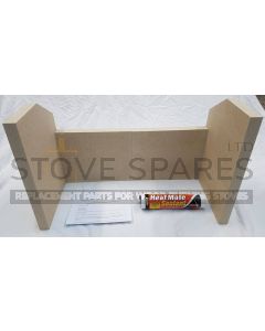 Charnwood Country 8 Full Set of Firebricks - 011/LV28S