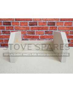 Charnwood Cove 1 Set of Fire Bricks (4) - 011/SY29S