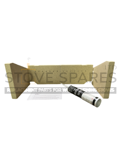 Charnwood Island 1 (AP) (Eco) Fire Brick Set