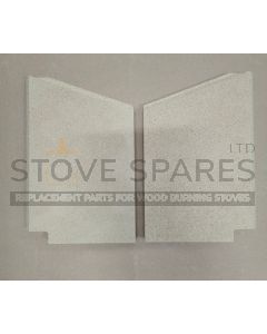 Chesneys 5WS Series Side Fire Bricks (Pair)