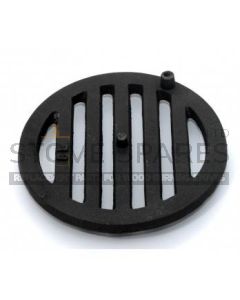 Firefox 8 Circular Fire Grate (No Tab) - FFX8006L