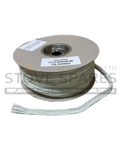 Glass seal rope to Suit Clearview Stoves (25M)