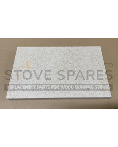 Replacement Rear/Back Fire Brick For Clearview Pioneer 400