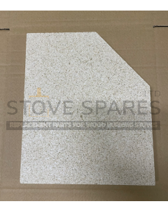 Replacement Side Fire Brick For Clearview Pioneer 400P