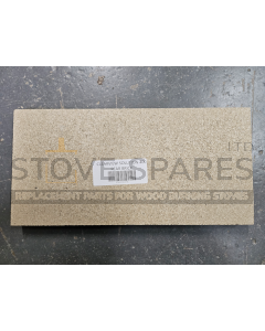 Clearview Solution 400 Back Fire Brick - P50CR031S