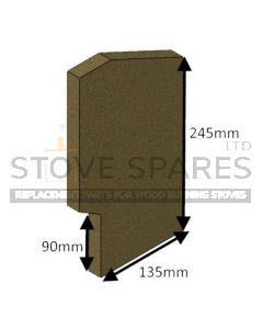 Hunter Herald 5 Slimline Fire Brick Set (Multi Fuel) - CNS05006/CNS05007