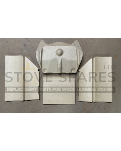 Contura 500 Style Fire Brick Set (510/520/590) - 391514