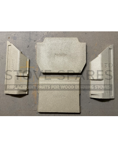 Contura 510 Series Vermiculite Fire Brick Set - 391347