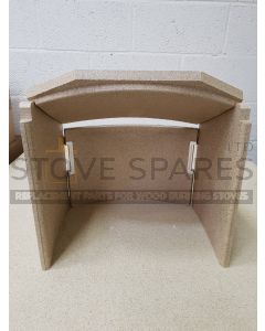 Contura 50 Series Vermiculite Fire Brick Set (51/51L/52/53/54) - 300993