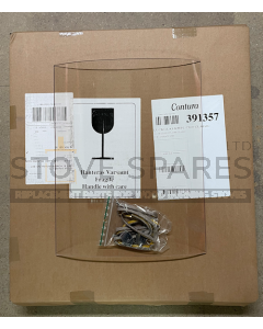 Contura 800 Series Front Door Glass Complete - 391357