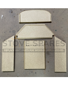 Contura 850/860/880 Vermiculite Fire Brick Set - 391369