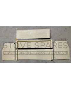 Contura 300 Series Vermiculite Fire Brick Set - 391648
