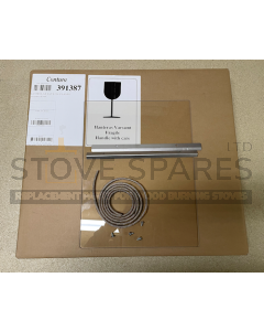 Contura I4 Classic Stove Glass Kit