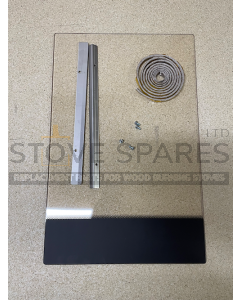 Contura I4 Modern Stove Glass Kit