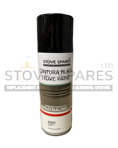 Contura Stove Paint (Black) - 200ml - 021042