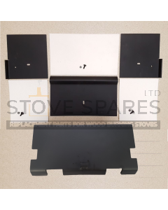 Fire Plate & Baffle Plate Set For Charnwood Country 4