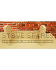 Charnwood Cove 2 Set of Fire Bricks (4) - 011/PY29S