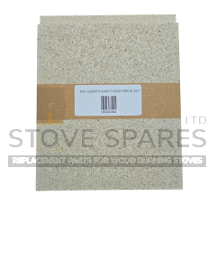Dik Guerts Ivar 5 Vermiculite Base Fire Brick Set