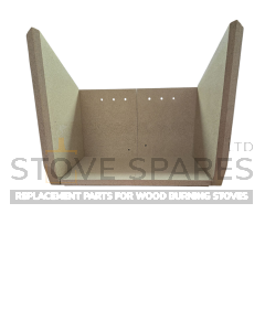 Dik Guerts Ivar 5 Vermiculite Fire Brick Set