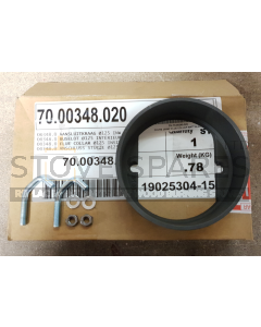 Dovre 250 Flue Collar inc Fixings - DV-70.00348.020