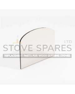 Dovre 250 Stove glass