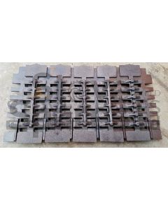 Fire Grate Set (Cast Iron) For Dunsley Highlander 7 Enviro