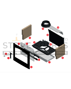 ACR Earlswood 2 Door Handle - E5790-146