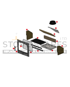 ACR Earlswood 3 Door Handle - E5790-146
