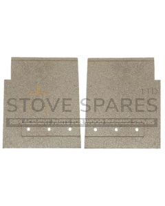 Firefox 8 Eco Vermiculite Rear Bricks (Pair)