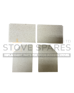 Firefox 8 Vermiculite Fire Brick Set - FFX8012/FFX8013