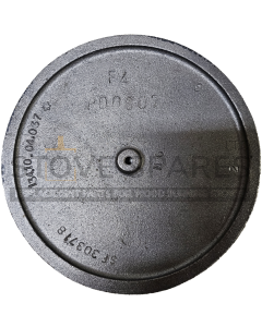 Franco Belge Belfort Flue Blanking Plate