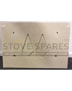 Franco Belge Savoy Elegance Old Style Back/Rear Fire Brick - 105624