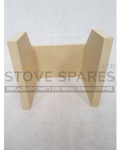 Replacement Fire Brick Set For Clearview Pioneer 400