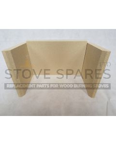 Replacement Set Of Fire Bricks For Clearview Vision Inset