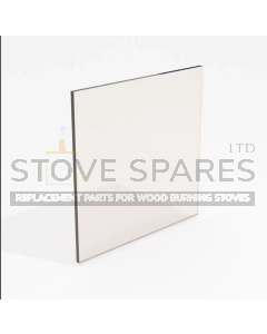  Chesneys 4kw Series Stove Glass (255mm x 245mm)
