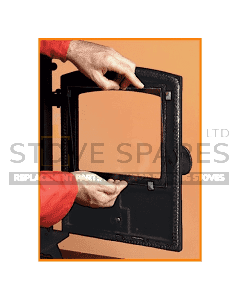 Charnwood Country 4 Replacement Glass (Inc Seal)